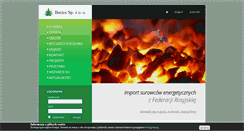 Desktop Screenshot of bartex-paliwa.pl